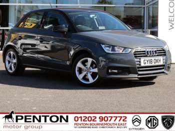 (18) - 1.4 TFSI Sport Sportback S Tronic Euro 6 (s/s) 5dr (Nav)