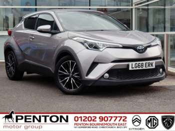 2018 (68) - 1.8 Hybrid Excel 5dr CVT