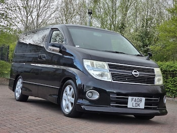 Used Nissan Elgrand 2008 for sale - 78252677: Photo
