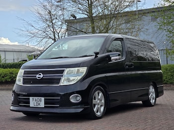Used Nissan Elgrand 2008 for sale - 78252677: Photo