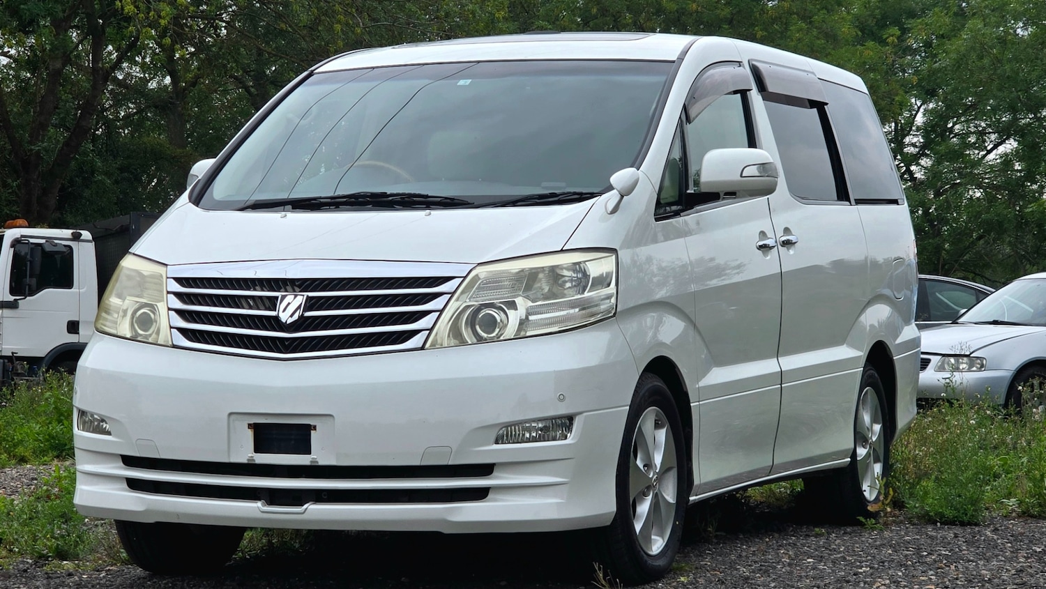 Used Toyota Alphard 2008 for sale - 76089764: Photo 1