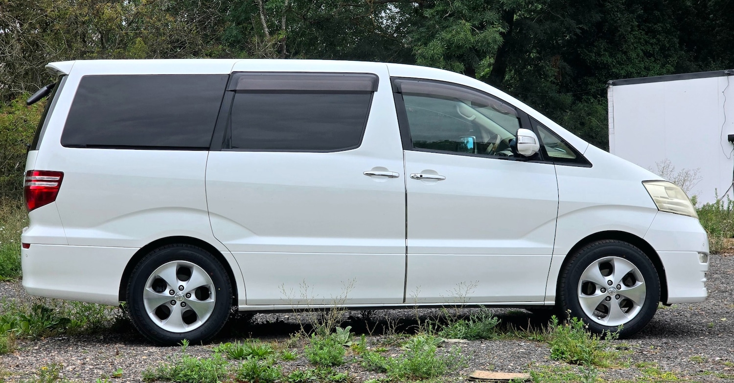 Used Toyota Alphard 2008 for sale - 76089764: Photo 3