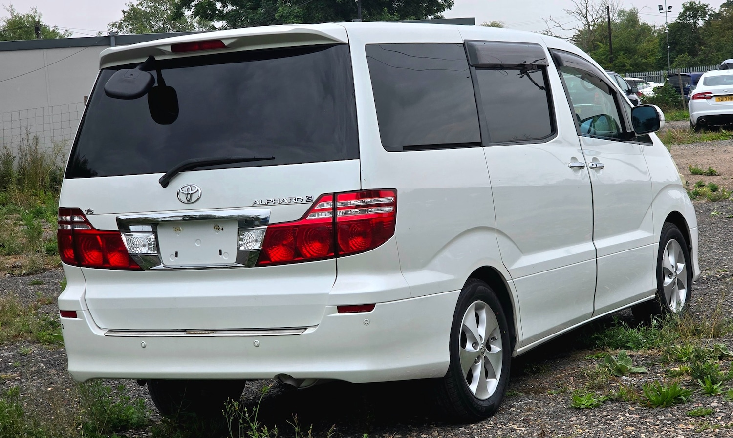 Used Toyota Alphard 2008 for sale - 76089764: Photo 5
