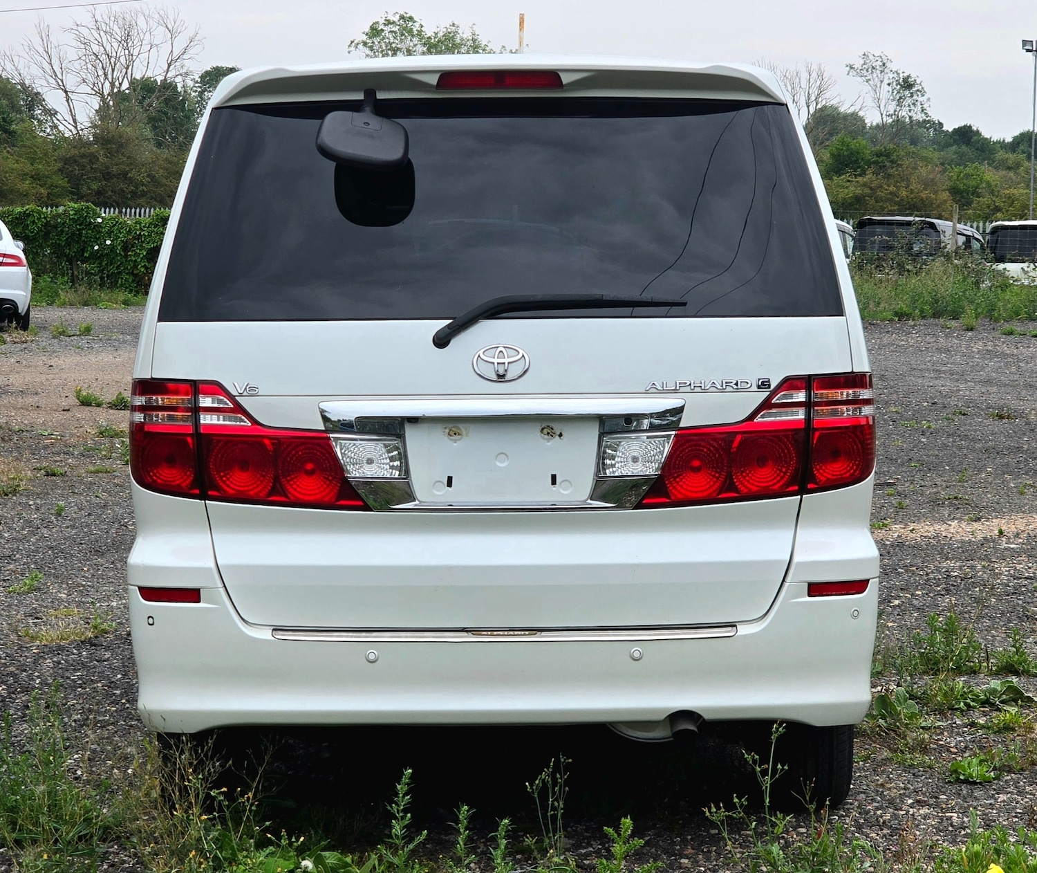 Used Toyota Alphard 2008 for sale - 76089764: Photo 6