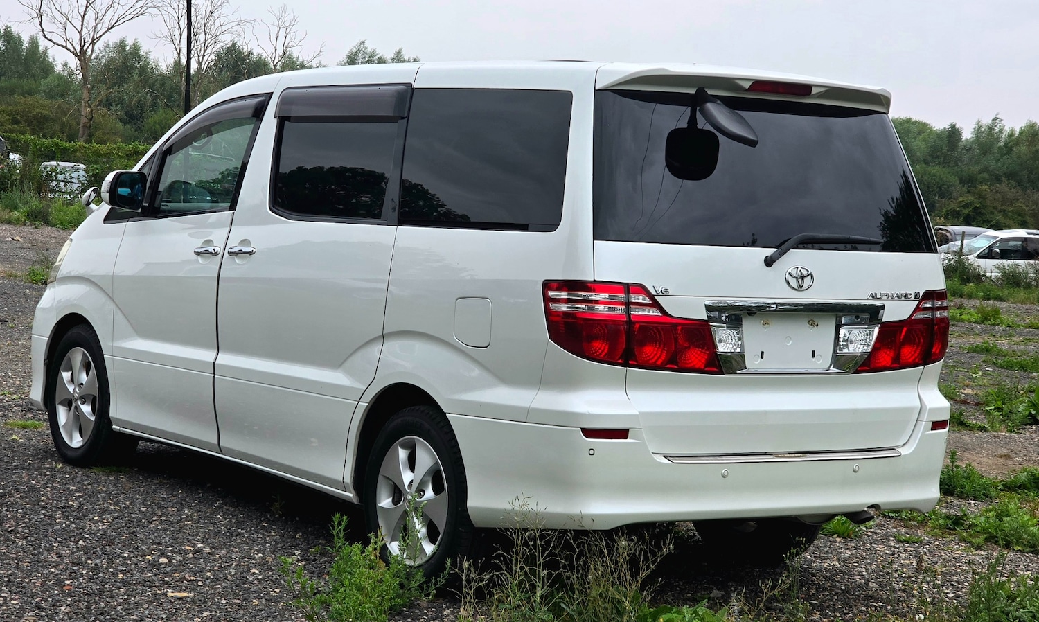 Used Toyota Alphard 2008 for sale - 76089764: Photo 7