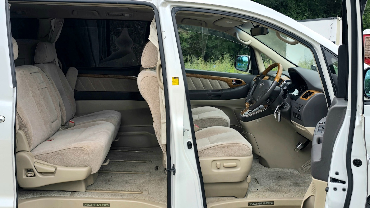 Used Toyota Alphard 2008 for sale - 76089764: Photo 9