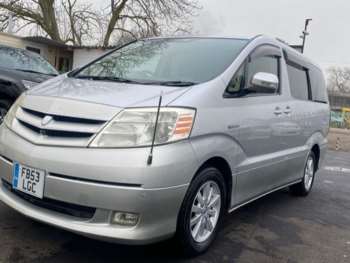 Used Toyota Alphard 2003 for sale - 66467323: Photo