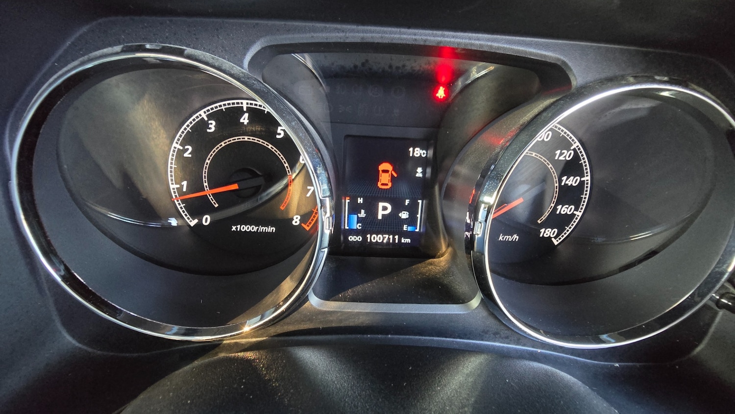 Vehicle 22
