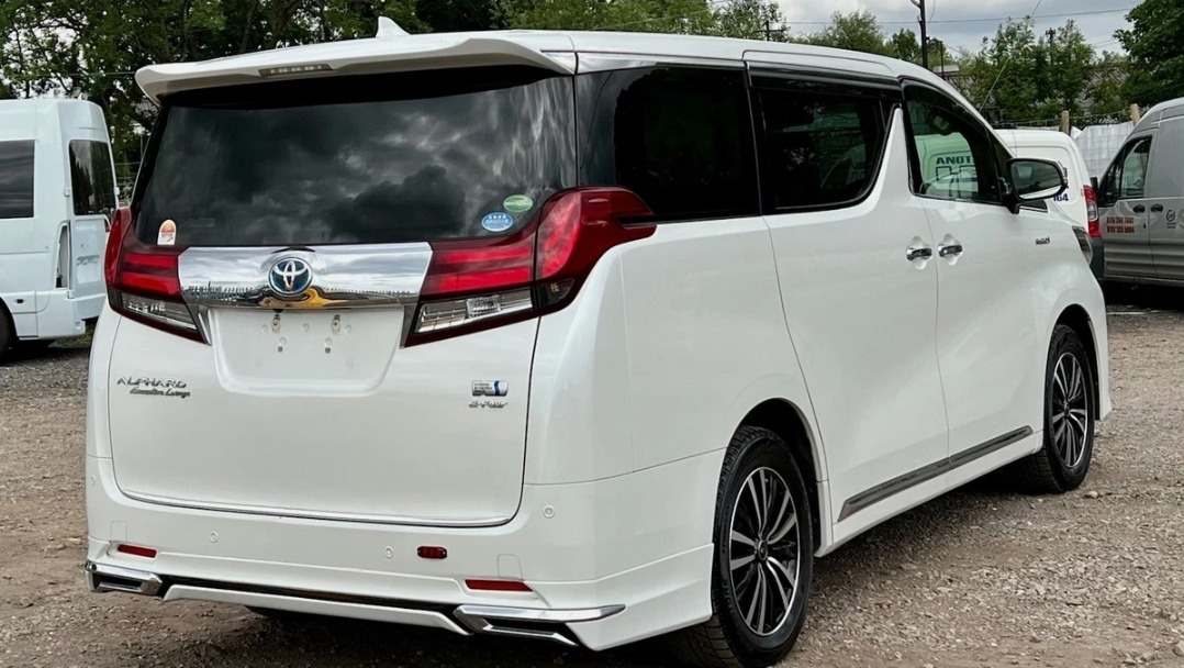 Used Toyota Alphard for sale - 76037250: Photo 6