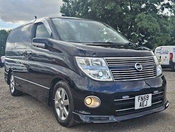 Used Nissan Elgrand undefined for sale - 79372394: Photo