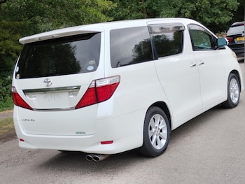 Used Toyota Alphard 2008 for sale - 75604465: Photo