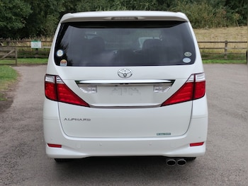 Used Toyota Alphard 2008 for sale - 75604465: Photo