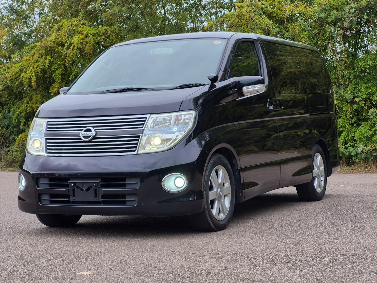 Used Nissan Elgrand 2009 for sale - 76078916: Photo 4