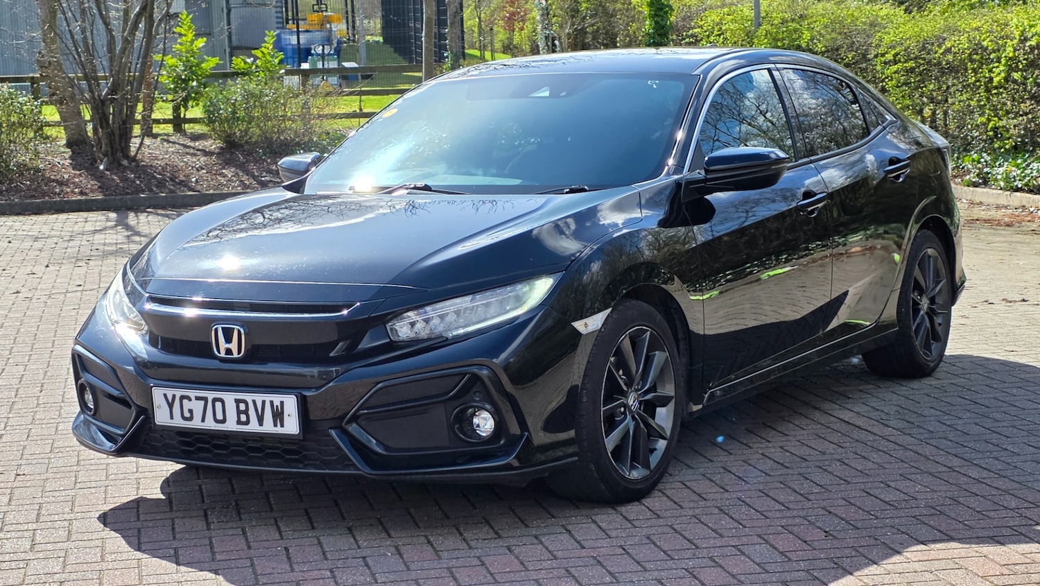 Used Honda Civic 2020 for sale - 77889369: Photo 4