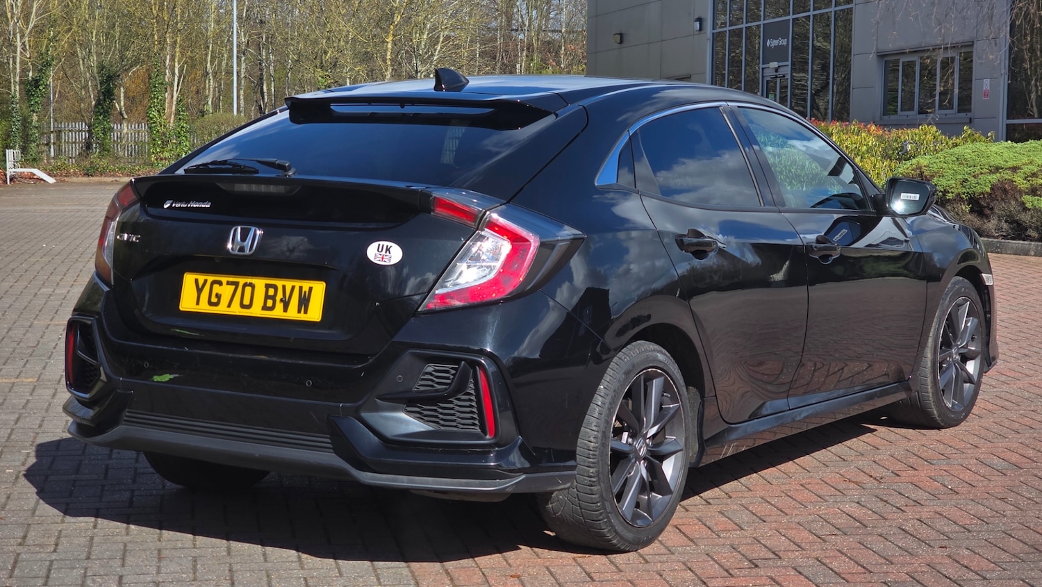 Used Honda Civic 2020 for sale - 77889369: Photo 5