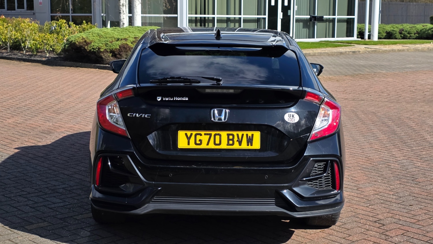 Used Honda Civic 2020 for sale - 77889369: Photo 6
