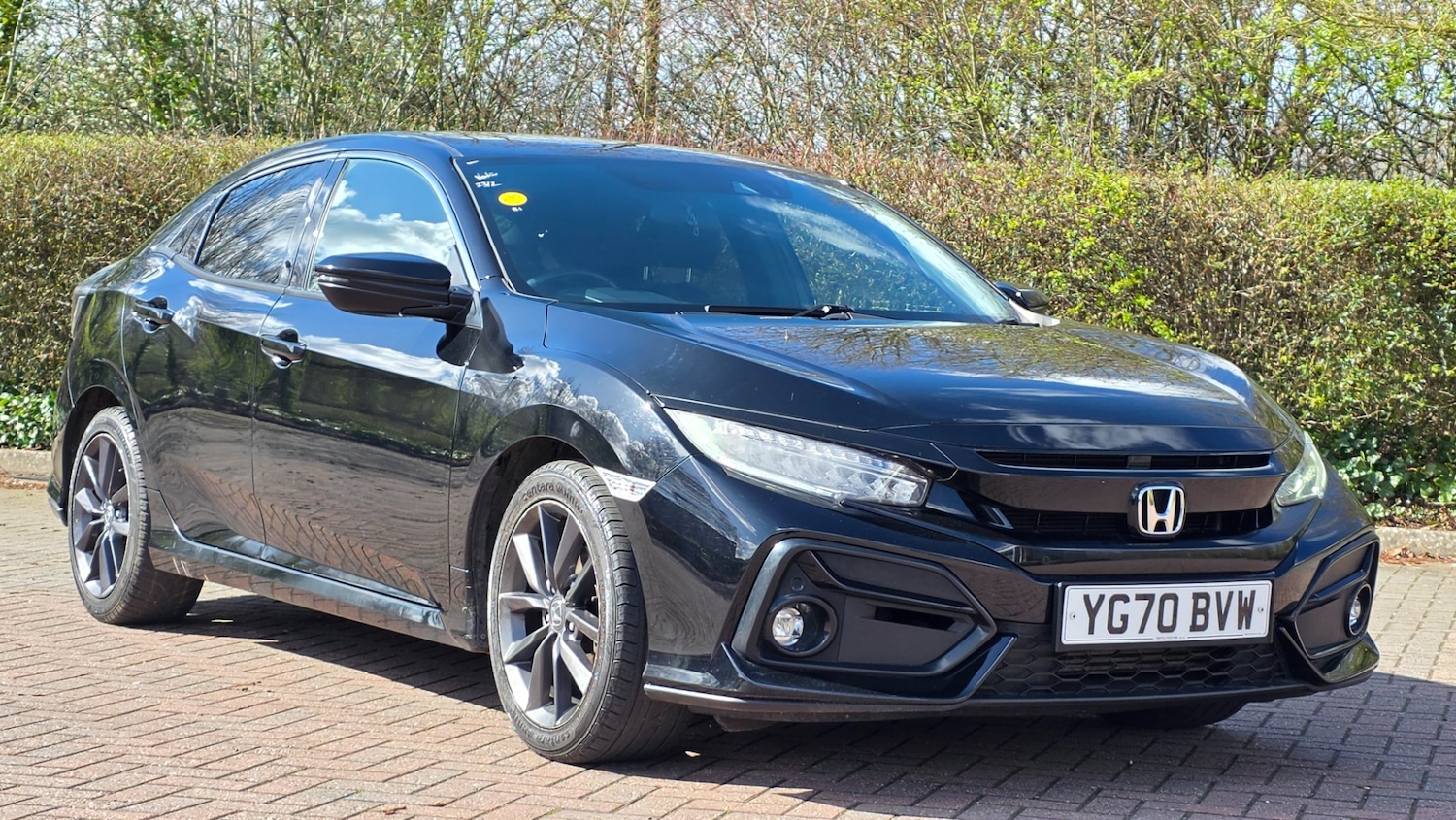 Used Honda Civic 2020 for sale - 77889369: Photo 9