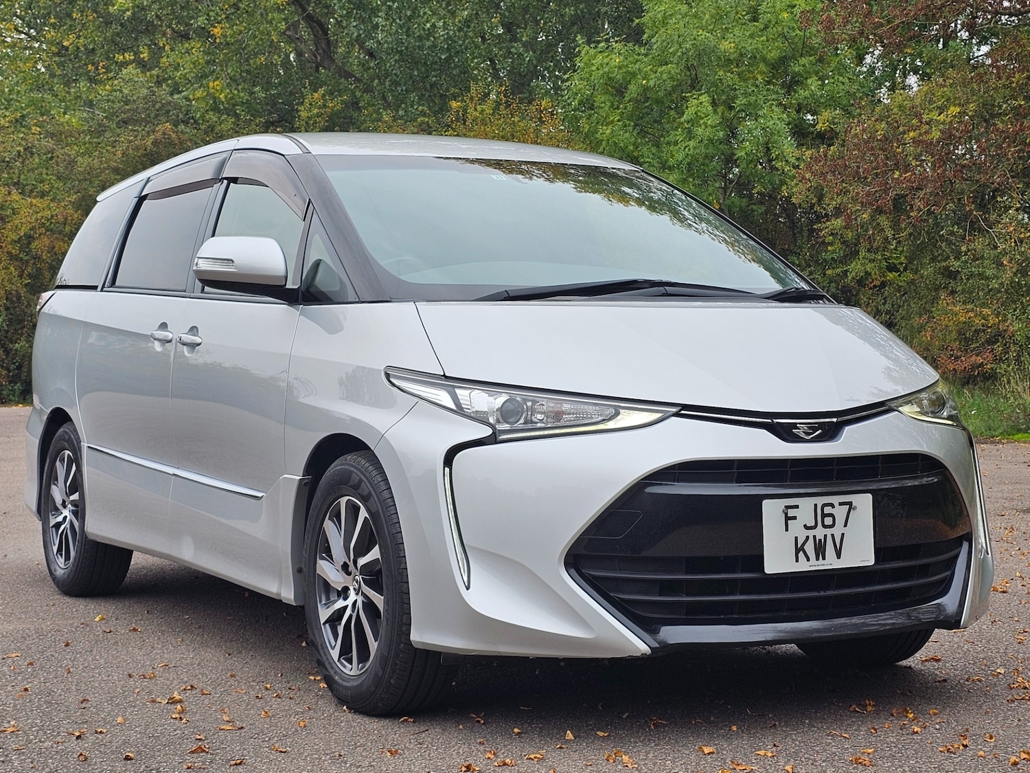 Used Toyota Estima for sale - 76299519: Photo 1