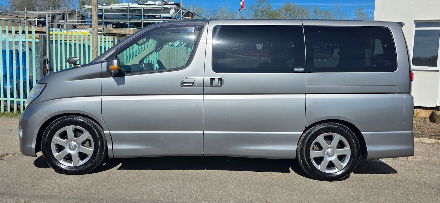 Used Nissan Elgrand 2009 for sale - 78144749: Photo 10