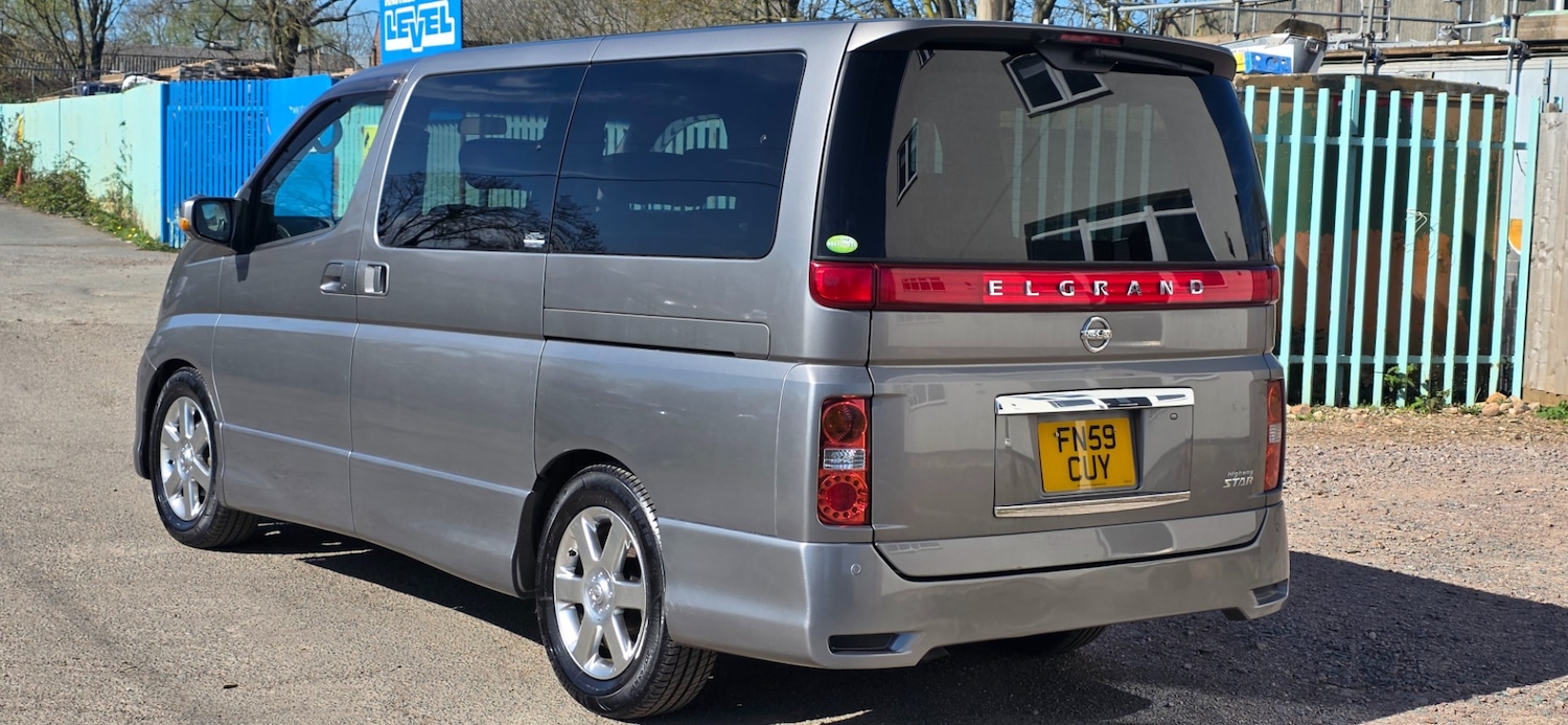 Used Nissan Elgrand 2009 for sale - 78144749: Photo 12