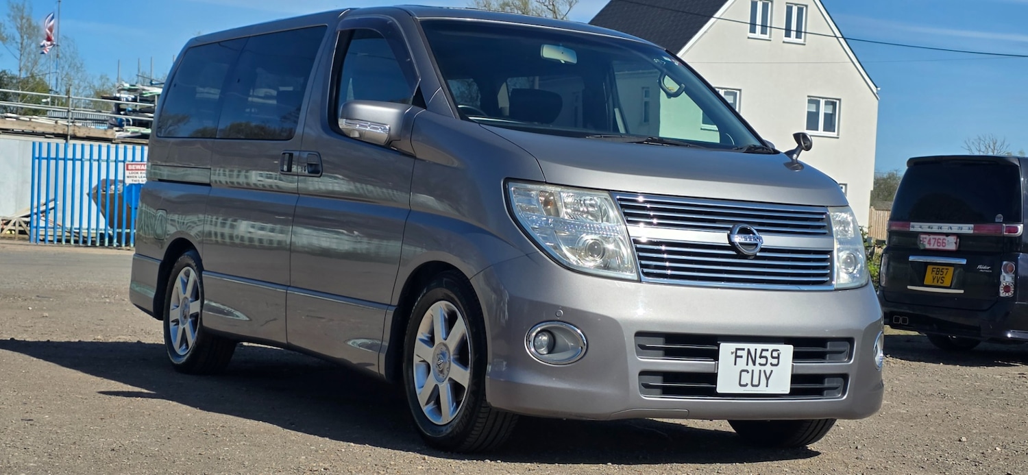 Used Nissan Elgrand 2009 for sale - 78144749: Photo 13
