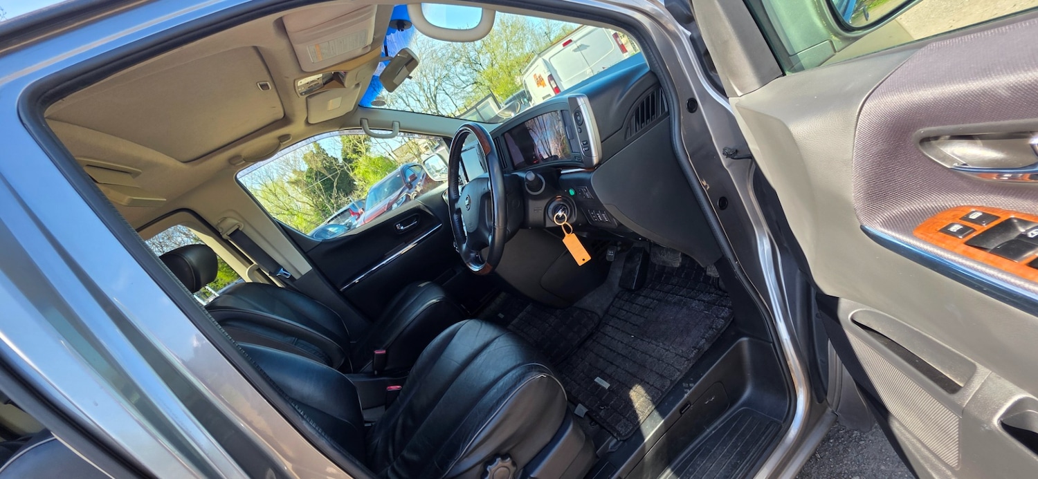 Used Nissan Elgrand 2009 for sale - 78144749: Photo 15