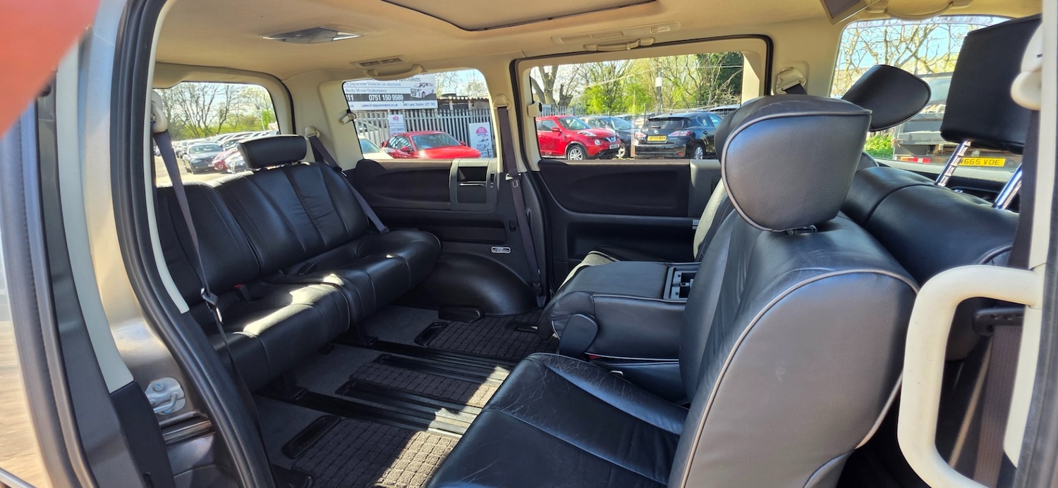 Used Nissan Elgrand 2009 for sale - 78144749: Photo 22