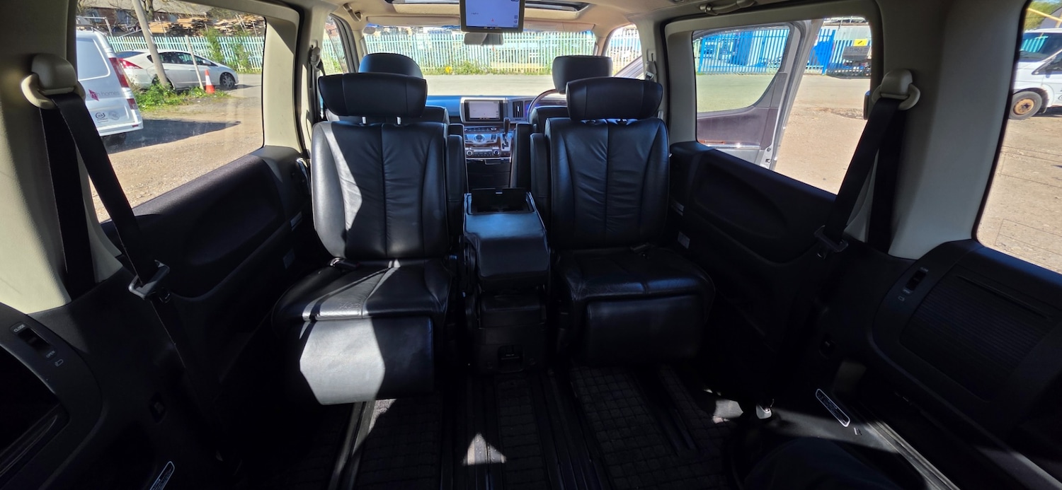 Used Nissan Elgrand 2009 for sale - 78144749: Photo 26