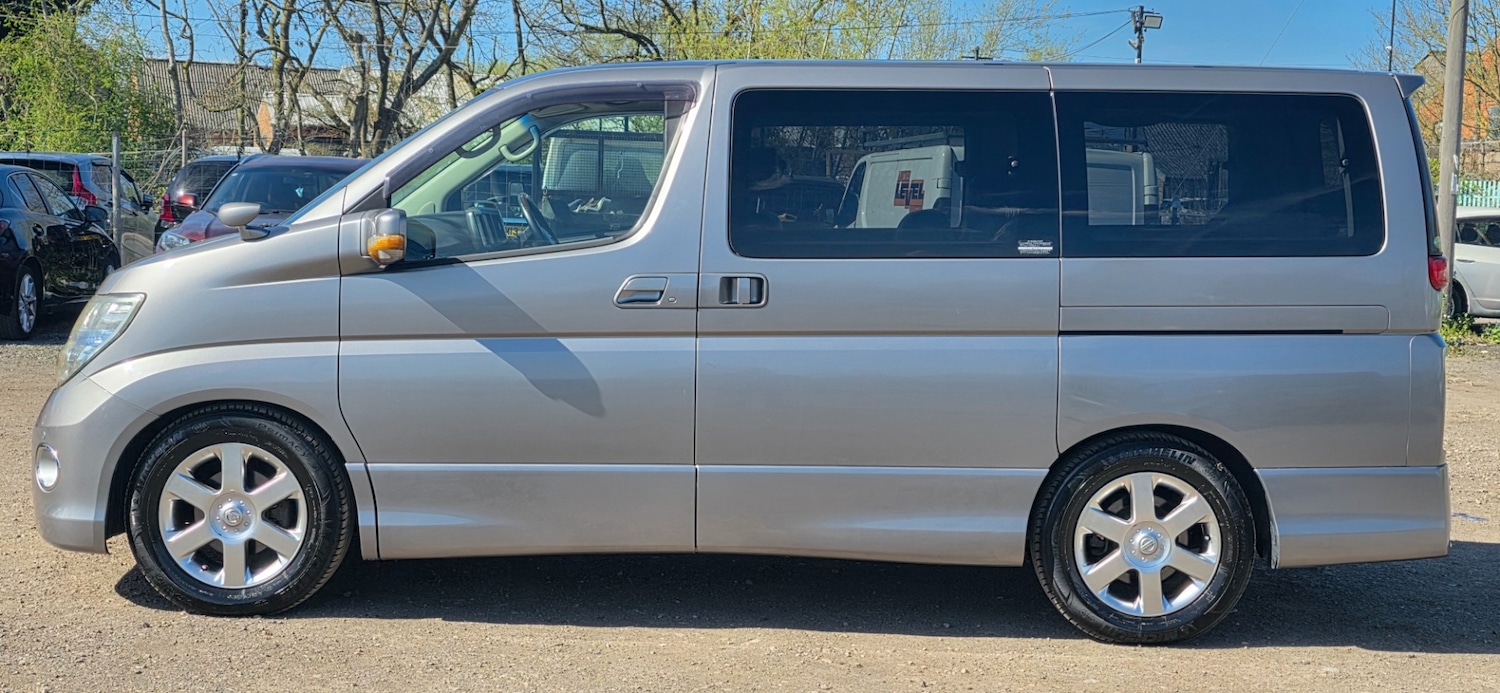 Used Nissan Elgrand 2009 for sale - 78144749: Photo 3
