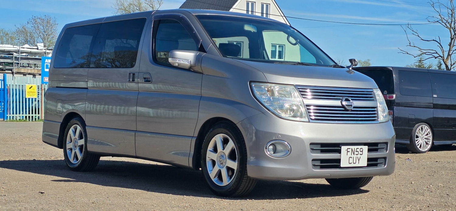 Used Nissan Elgrand 2009 for sale - 78144749: Photo 4