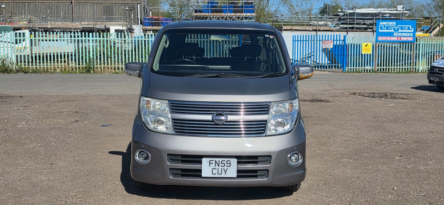 Used Nissan Elgrand 2009 for sale - 78144749: Photo 8