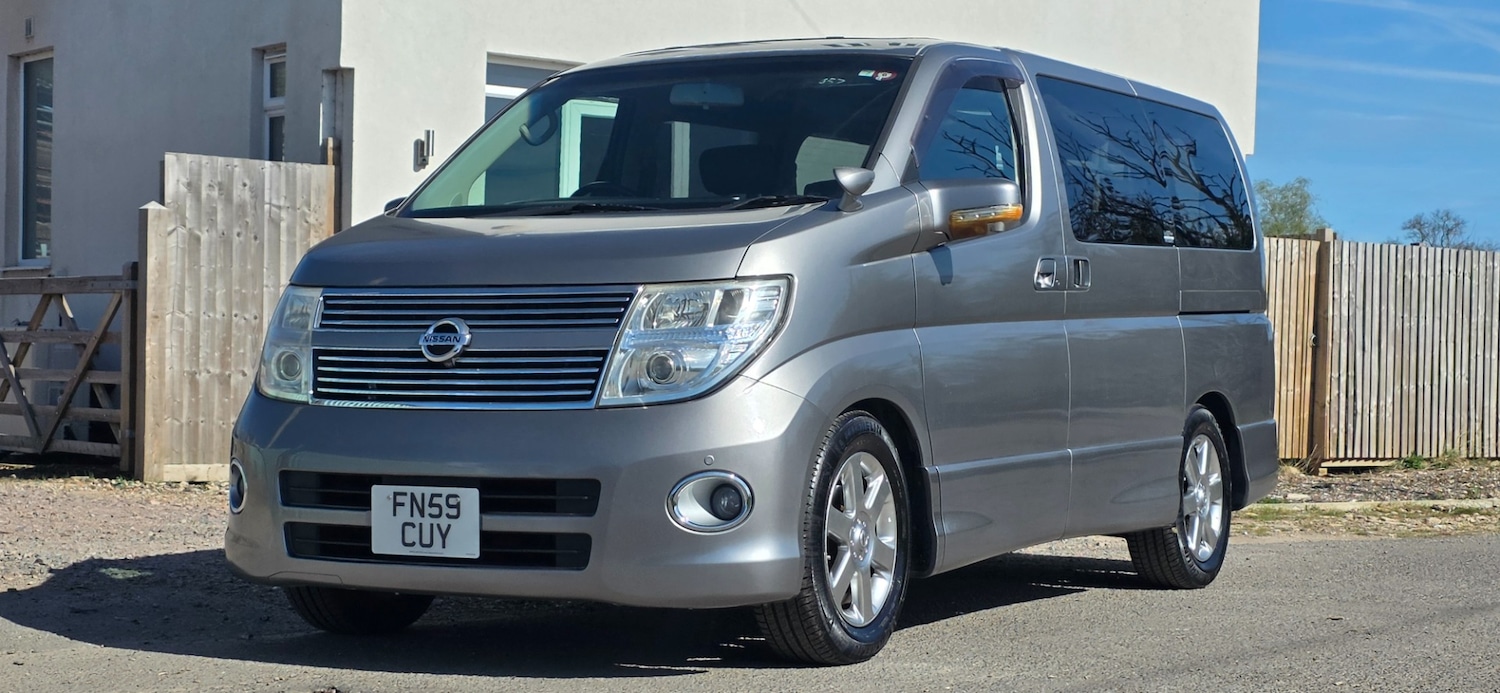 Used Nissan Elgrand 2009 for sale - 78144749: Photo 9