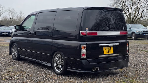 Used Nissan Elgrand 2022 for sale - 74463169: Photo 13