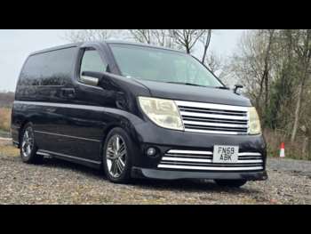 Used Nissan Elgrand 2009 for sale - 74463169: Photo