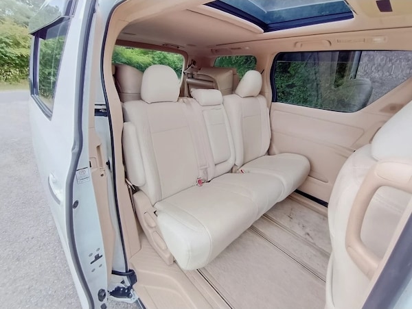 Used Toyota Alphard 2008 for sale - 76101523: Photo 12