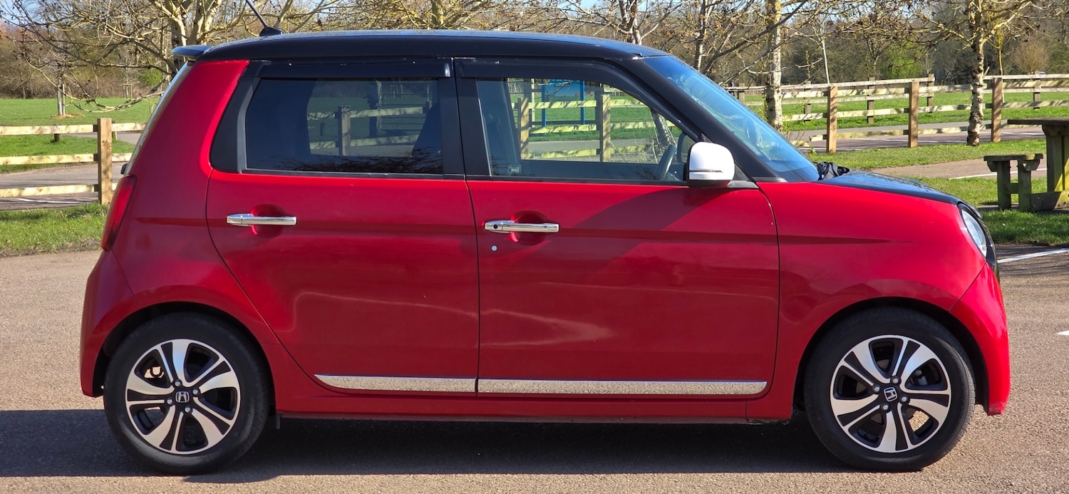 Used Honda N-Box 2014 for sale - 77934119: Photo 3