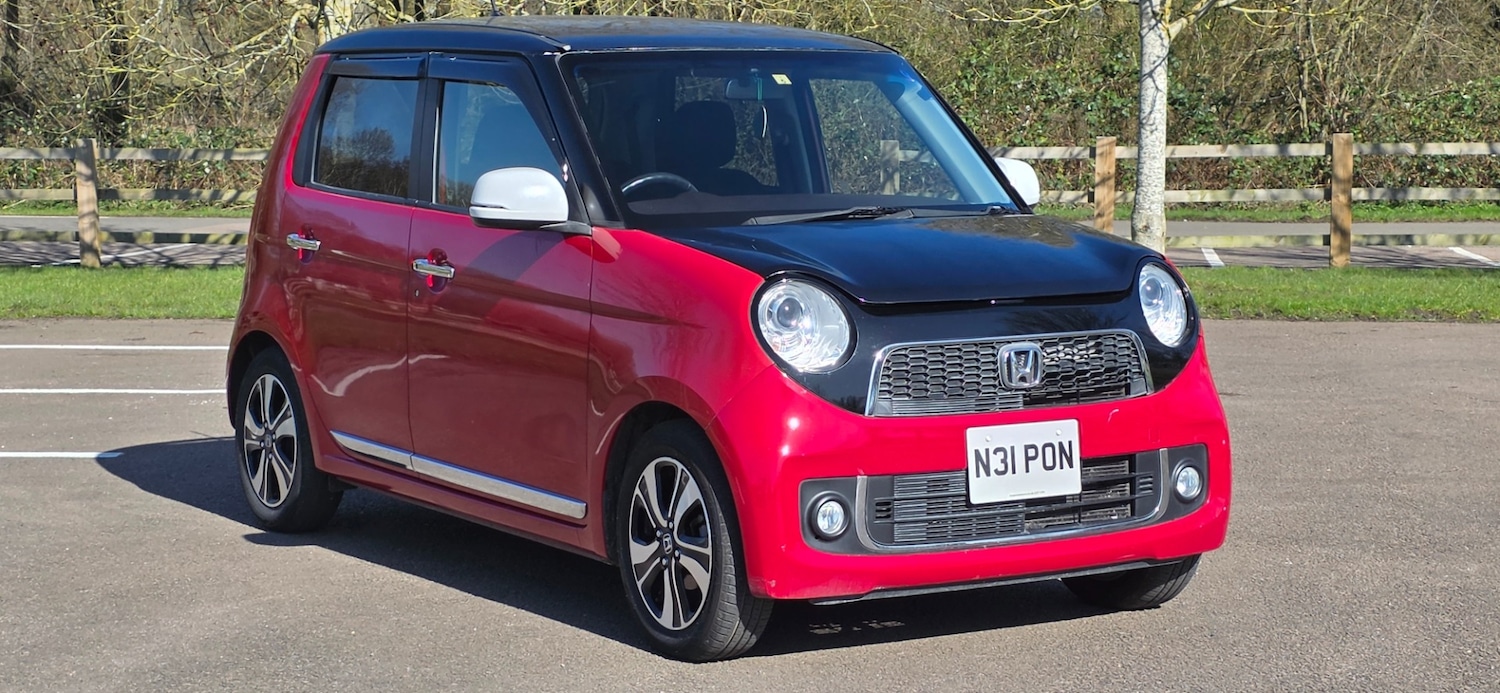 Used Honda N-Box 2014 for sale - 77934119: Photo 4