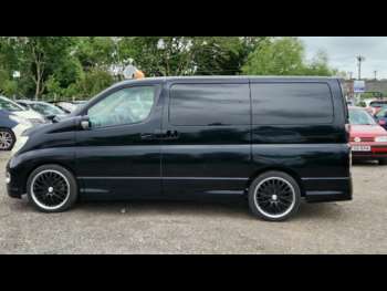 Used Nissan Elgrand 2009 for sale - 68202794: Photo