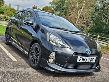 Toyota Aqua feature image
