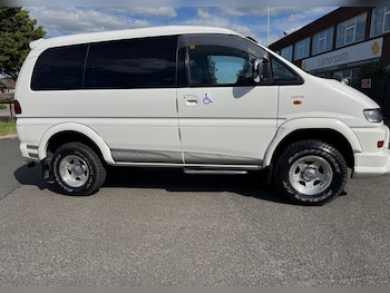 Used Mitsubishi Delica 2002 for sale - 79038241: Photo