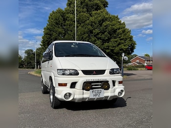 Used Mitsubishi Delica 2002 for sale - 79038241: Photo