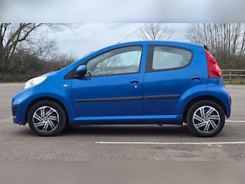 Used Peugeot 107 2009 for sale - 77592025: Photo