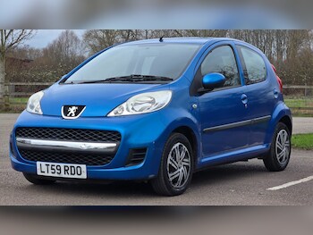 Used Peugeot 107 2009 for sale - 77592025: Photo