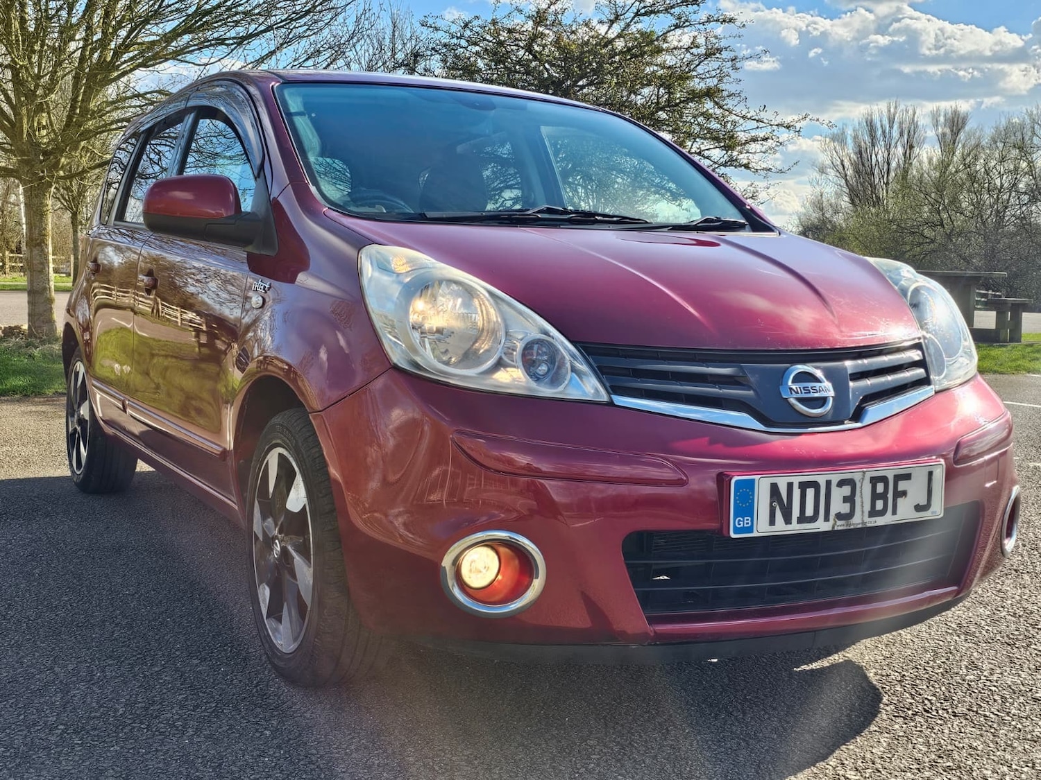 Used Nissan Note 2013 for sale - 78028024: Photo 1