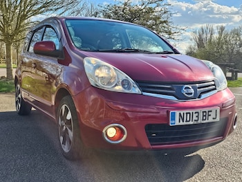 Nissan Note feature image
