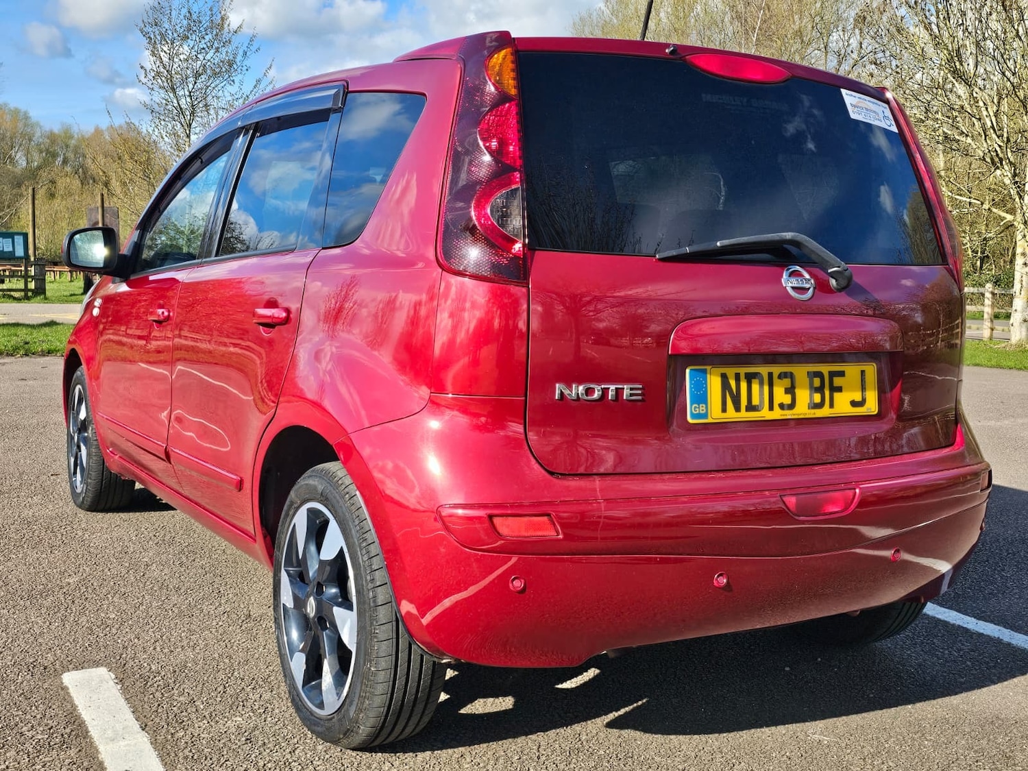 Used Nissan Note 2013 for sale - 78028024: Photo 5