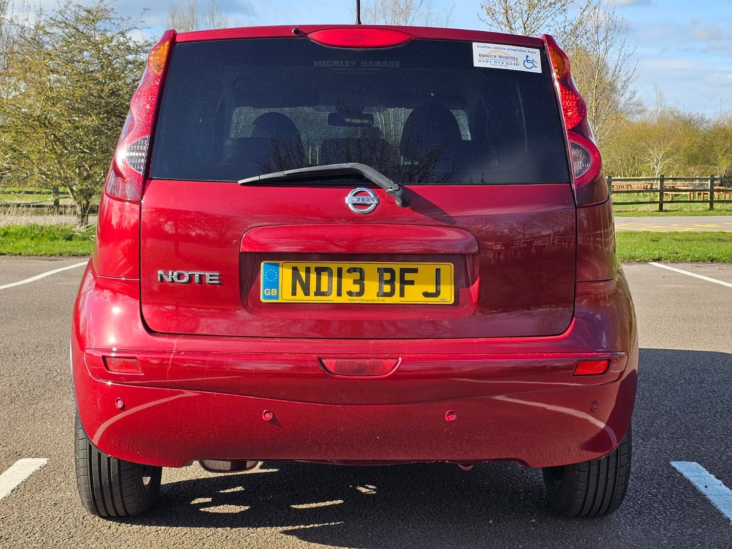 Used Nissan Note 2013 for sale - 78028024: Photo 6