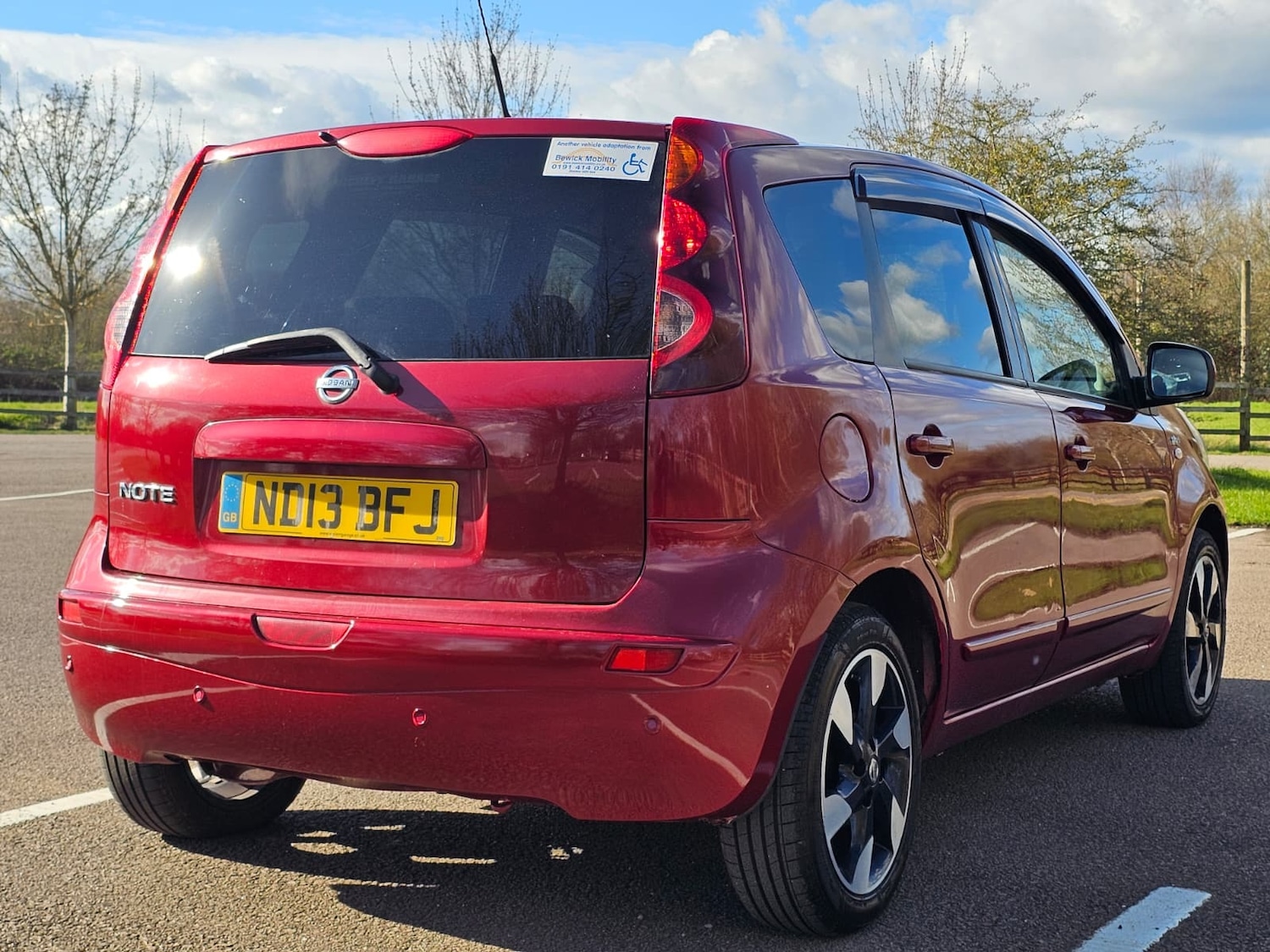 Used Nissan Note 2013 for sale - 78028024: Photo 7