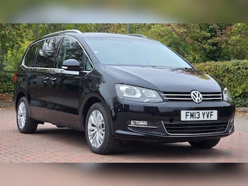 2013 (13) - 1.4 TSI BlueMotion Tech SE MPV Auto DSG Leather Seats 1 Year Warranty Ulez 5-Door