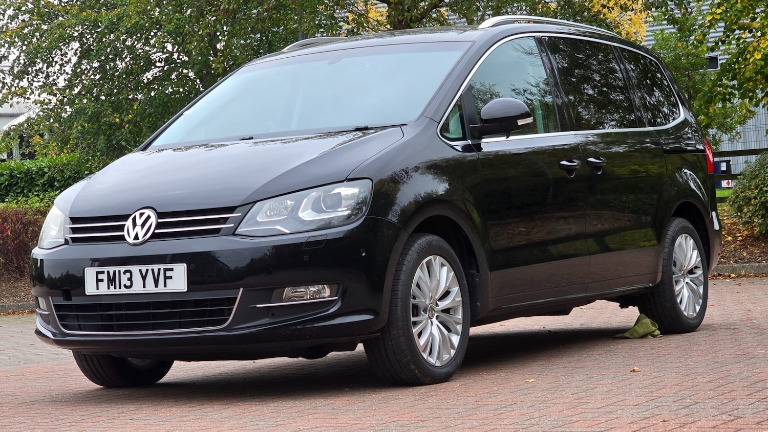 Used Volkswagen Sharan 2013 for sale - 76311437: Photo 4